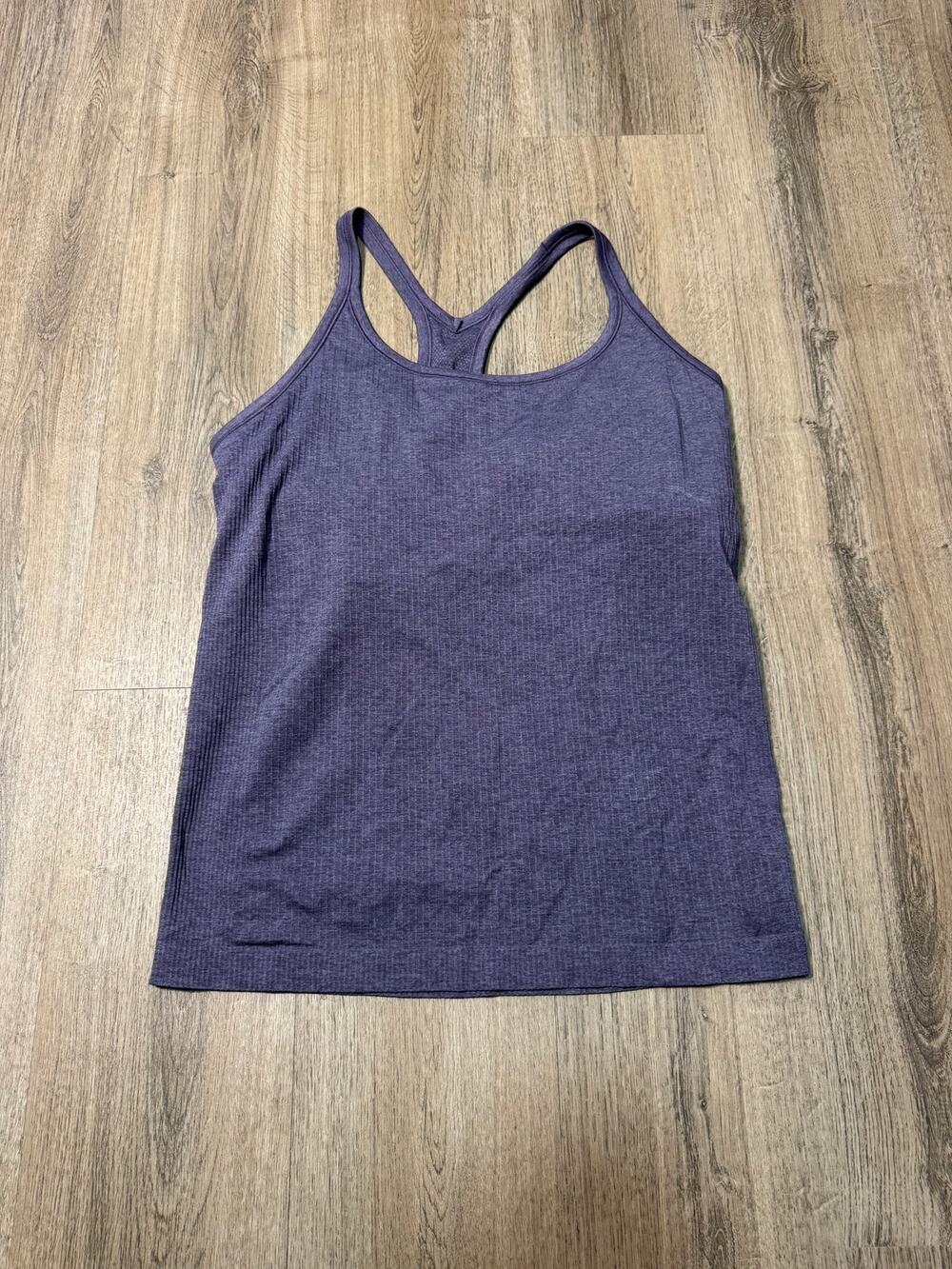 Lululemon Women's Ebb to Street Purple Tank